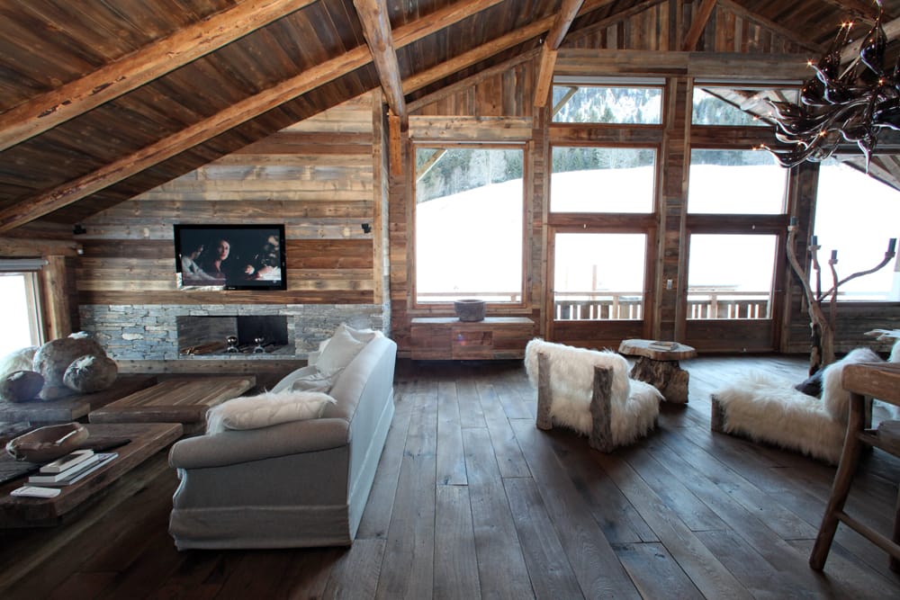 Black Chestnut Chateaux Oak Engineered 3 widths