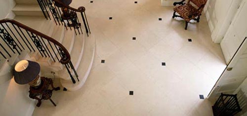 Stone flooring