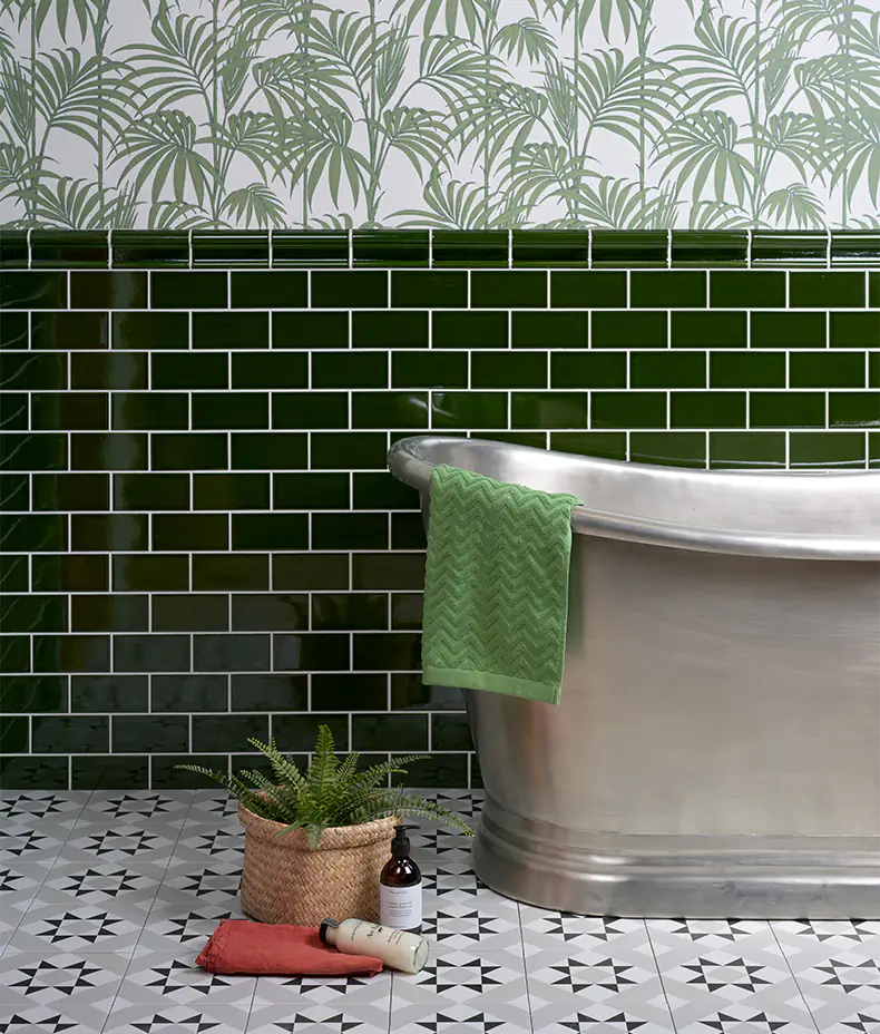 Victorian Style-wall-metro-olive-green4_2