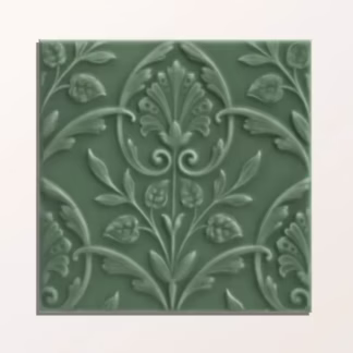 victorian-style-hampton-court-vines-cabbage-green