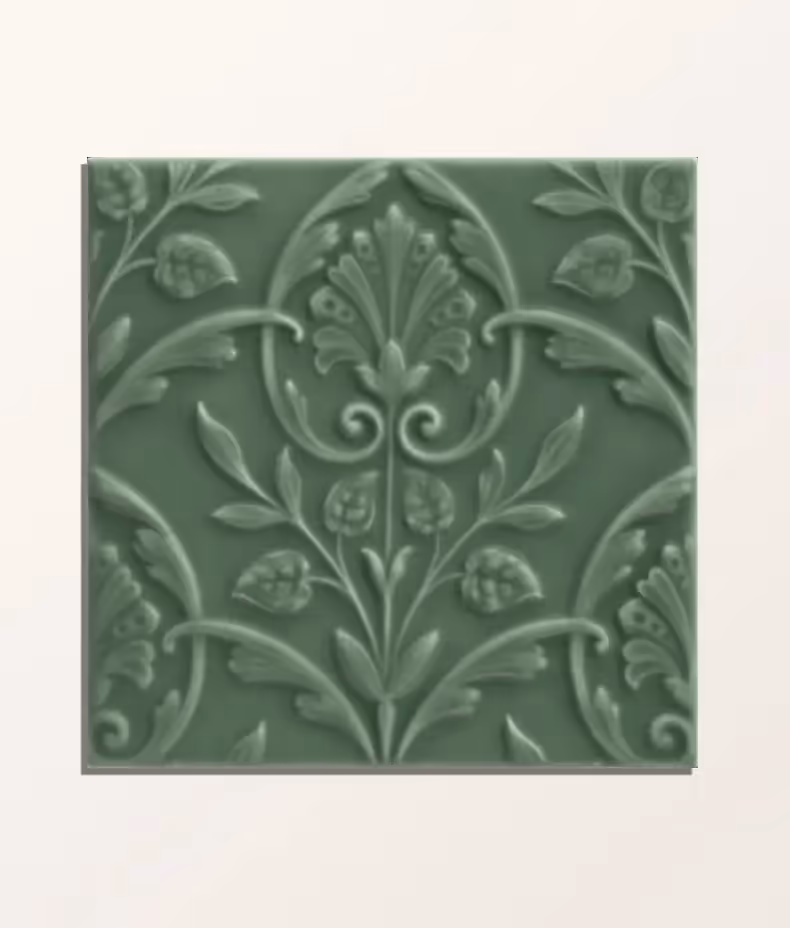 victorian-style-hampton-court-vines-cabbage-green