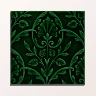 victorian-style-hampton-court-vines-olive-green
