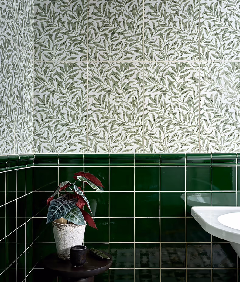 Victorian Style-wall-square-olive-green4_1_1