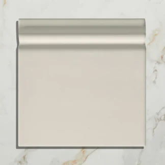 Victorian Style™ Wall Ceramic Cotton White Skirting