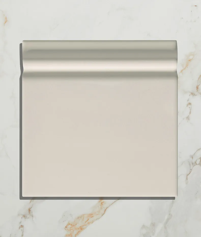 Victorian Style™ Wall Ceramic Cotton White Skirting