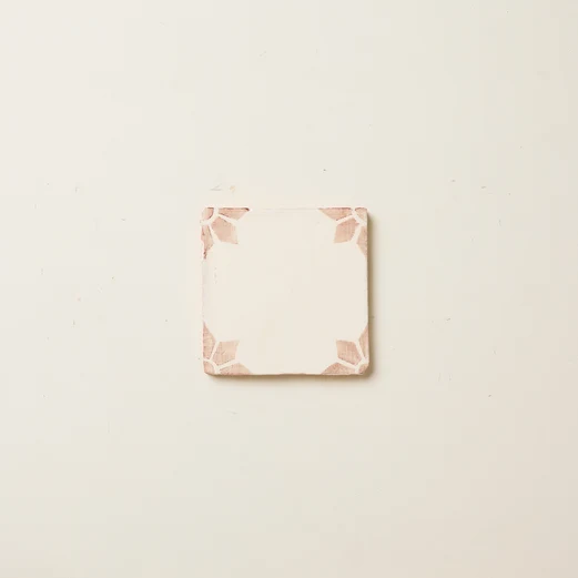 Rediscovered Petalo Glazed in Crimson 110 x 110 - Image 2