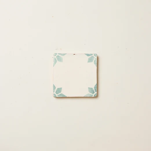 Rediscovered Petalo Glazed in Fennel 110 x 110 - Image 2