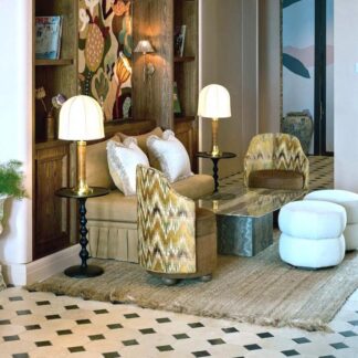 Roche Claire_Limestone_Vintage finish