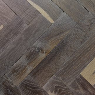 10mm Oak Pre-Finished Aged Parquet Blocks