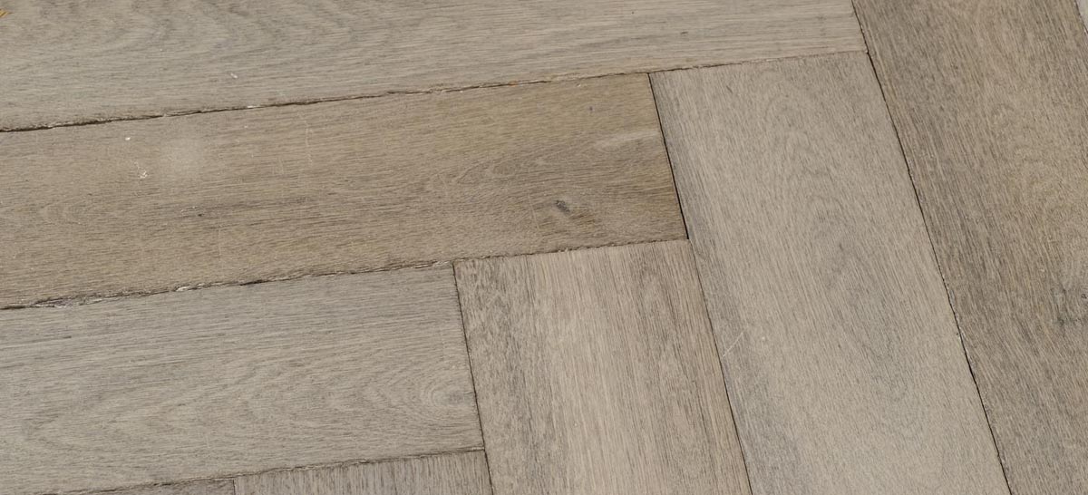 Aged Rustic Grade European Oak Parquet Blocks