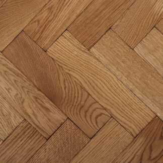Tirol 10mm Oak Pre-Finished Aged Parquet Blocks
